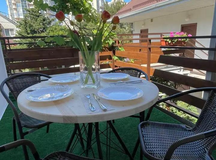 Стандартный номер с видом на сад